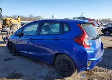 2016 Honda Fit Lx z USA, uszkodzony, nr VIN JHMGK5H52GX016092